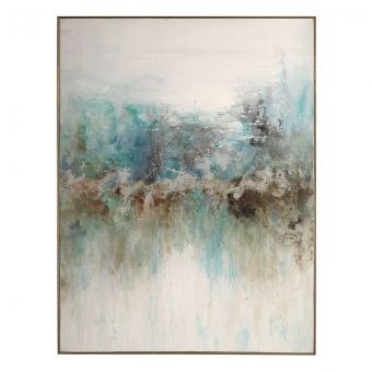 Uttermost Mountain Top Abstract Art