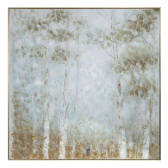 Uttermost Cotton Woods Hand Painted Canvas