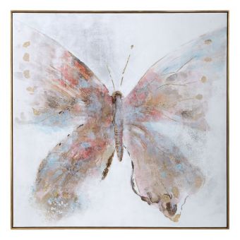 Uttermost Free Flying Hand Painted Canvas