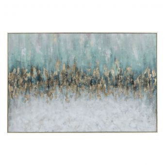 Uttermost Divide Hand Painted Art