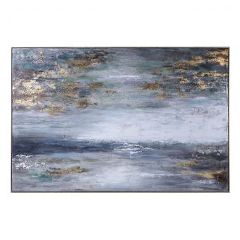 Uttermost Dawn To Dusk Hand Painted Art