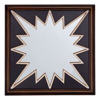 Theodore Alexander Alexa Hampton Minoo Square Mirror (CL1A) - CLEARANCE SALE