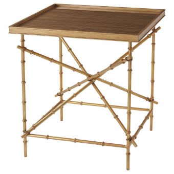 Theodore Alexander Alexa Hampton Ingrid Side Table