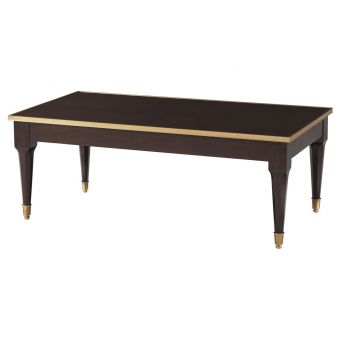Theodore Alexander Alexa Hampton Baron Cocktail Table