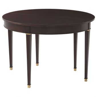 Theodore Alexander Alexa Hampton Lynne Fold Over Gate Leg Tea Table