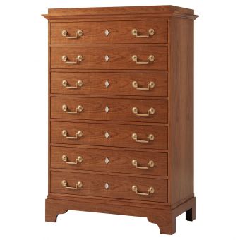 Theodore Alexander Alexa Hampton Viggo Tall Semanier Drawer Chest