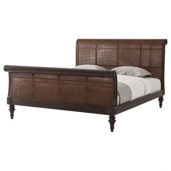 Theodore Alexander Alexa Hampton Denison Sleigh California King Bed
