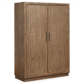 Magnussen Westbourne Armoire in Dark Umber