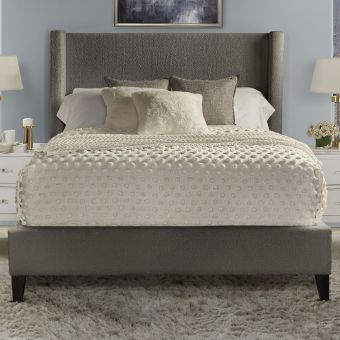 Parker Living Sleep Angel King Bed in Himalaya Charcoal