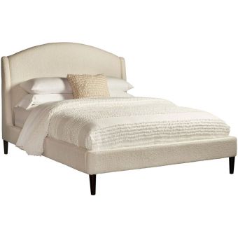 Parker Living Sleep Crescent King Bed in Milano Snow