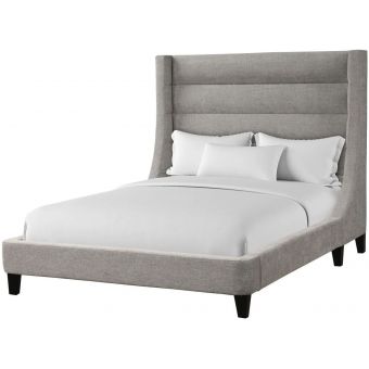 Parker Living Sleep Jacob Queen Bed in Luxe Light Grey