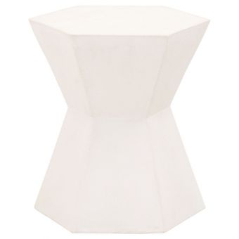 Essentials For Living District Bento Accent Table - Ivory