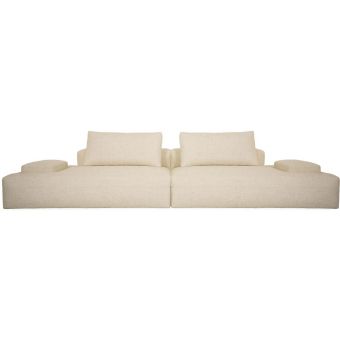 Rene Cazares Big Sur 2pc Bumper Sectional
