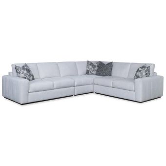 Rene Cazares Boris 3pc Sectional - Wood Base