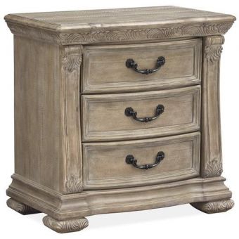 Magnussen Marisol Drawer Nightstand in Fawn