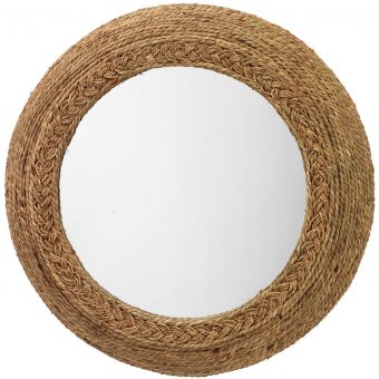 Jamie Young Co Seagrass Mirror