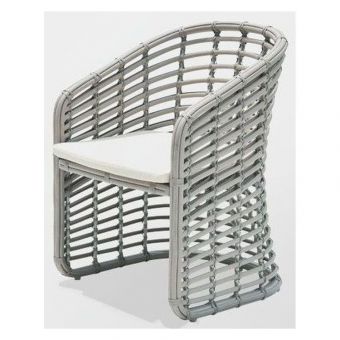 Skyline Design Ruby Dining Armchair With Cushion