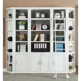 Parker House Catalina 6pc Library Wall With Ladder