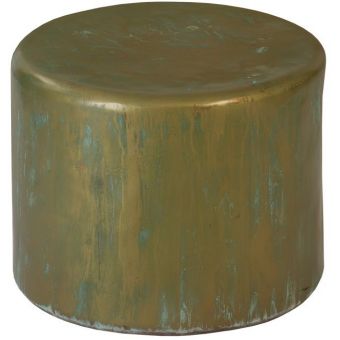 Phillips Collection Button End Table, Lichen Finish