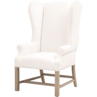 Essentials For Living Essentials Chateau Arm Chair in LiveSmart Peyton-Pearl