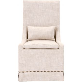 Essentials For Living Essentials Colleen Dining Chair in Bisque - Set of 2