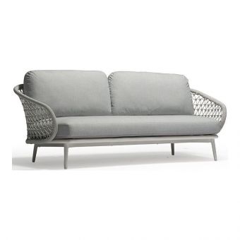 Couture Jardin Cuddle Sofa, Light Grey