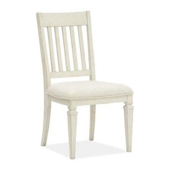 Magnussen Newport Dining Side Chair with Upholstered Seat - Set of 2