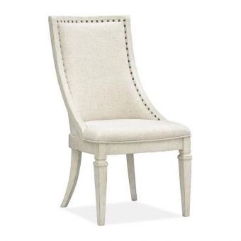 Magnussen Newport Upholstered Dining Arm Chair - Set of 2