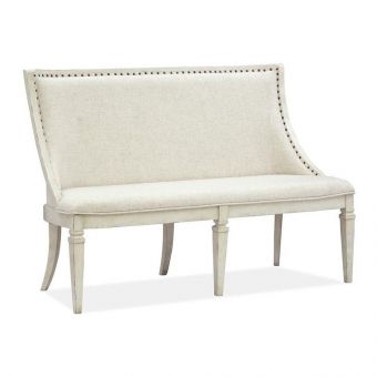 Magnussen Newport Upholstered Bench
