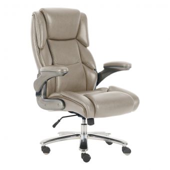 Parker Living Dc#313Hd-Par Fabric Heavy Duty Desk Chair in Parchment (Dropshippable) (Promo)