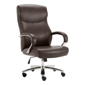 Parker Living Dc#315Hd-Cco Fabric Heavy Duty Desk Chair in Cabrera Cocoa (Dropshippable) (Promo)