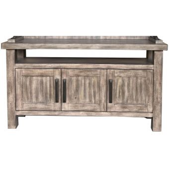 Parker House Lodge Buffet Server 66 in. x 18 in. in Siltstone