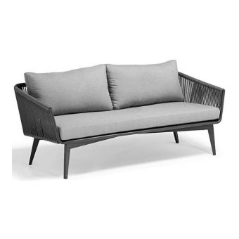 Couture Jardin Diva Sofa, Anthracite