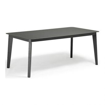 Couture Jardin Diva Square Table, Anthracite