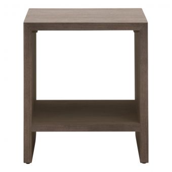 Essentials For Living Dovetail End Table - Burnished Brown