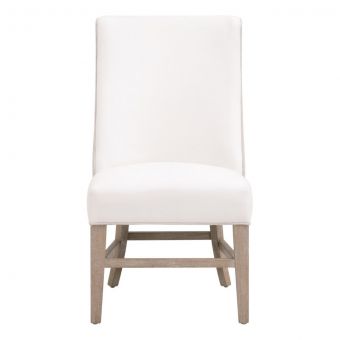 Essentials For Living Duet Head Chair - LiveSmart Peyton-Pearl Bisque Natural Gray