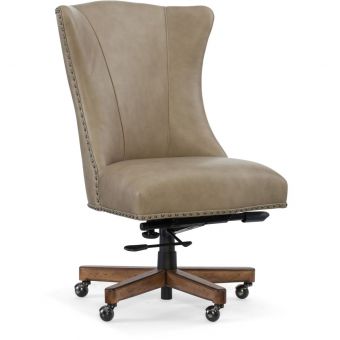 Hooker Furniture Lynn Home Office Chair in Caruso Falvo