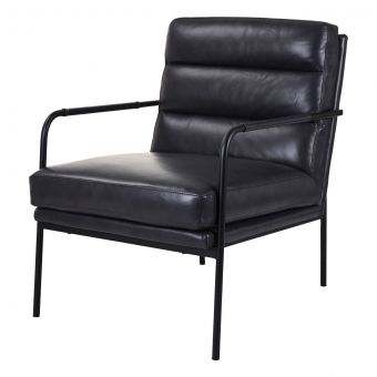 Moe's Home Collection Verlaine Chair, Black