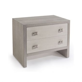 John Richard Chepstow Two-Drawer Nightstand - (Quick Ship)