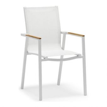 Couture Jardin Ella Dining Chair, White