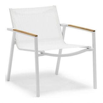 Couture Jardin Ella Armchair, White