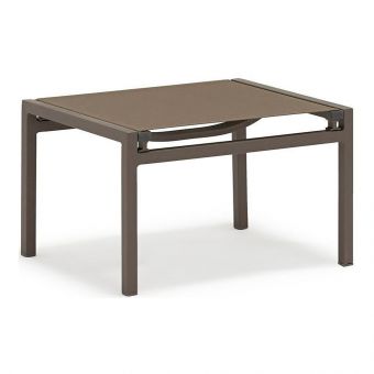 Couture Jardin Ella Ottoman, Taupe