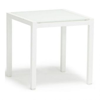 Couture Jardin Ella Side Table, White