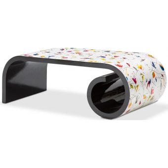 AICO Michael Amini Illusions Cocktail Table