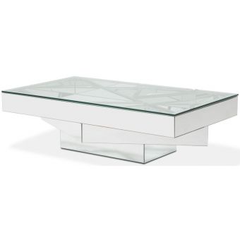 AICO Michael Amini Montreal Rectangular Cocktail Table 1389
