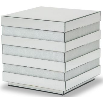 AICO Michael Amini Montreal End Table 1451H