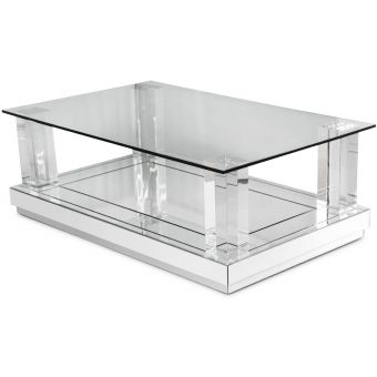 AICO Michael Amini Montreal Cocktail Table 1588