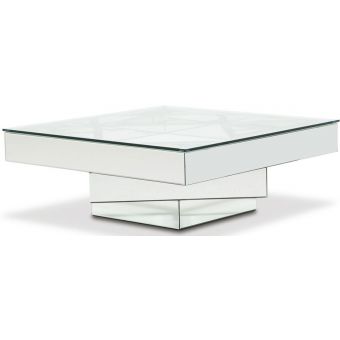 AICO Michael Amini Montreal Square Cocktail Table 1622Y