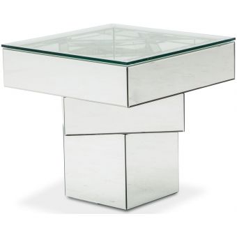 AICO Michael Amini Montreal End Table 1696