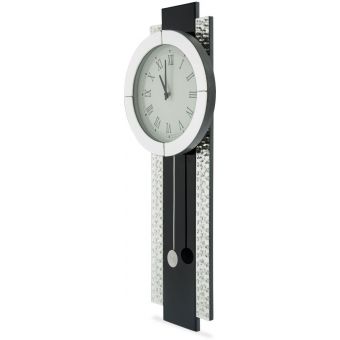 AICO Michael Amini Montreal Wall Clock 5031
